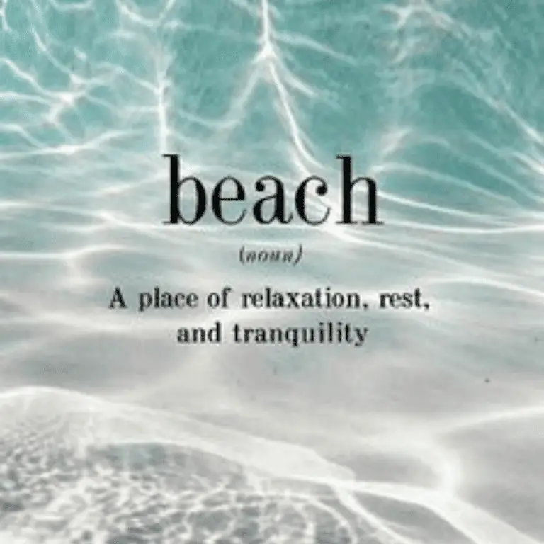 120+ Beach Quotes → Peaceful & Healing