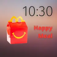 McDonald's Starts To Serve Happy Meals at 10:30 AM
